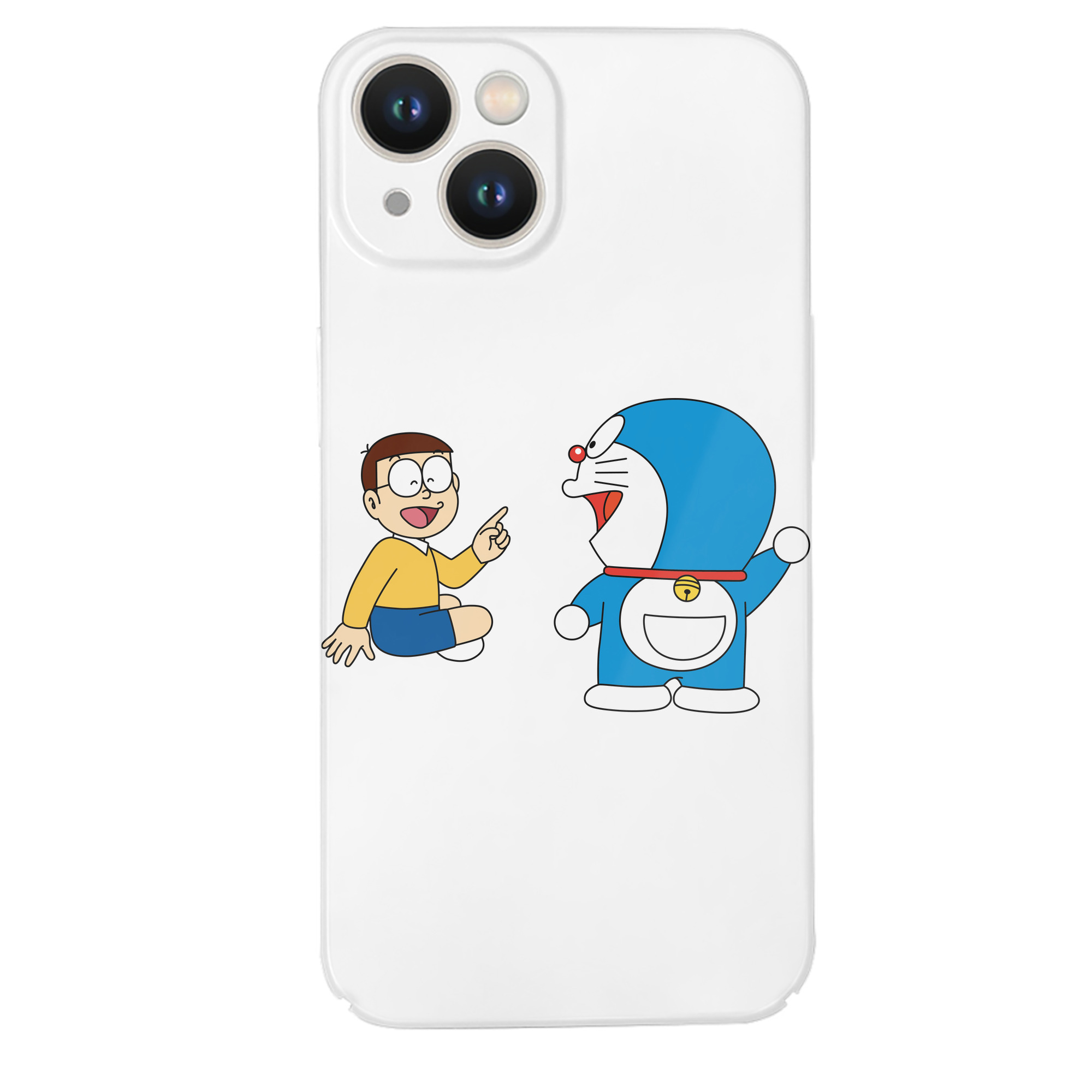 （画像用） ドラえもん Doraemon 【iPhone 14シリーズ対応】ハードケース